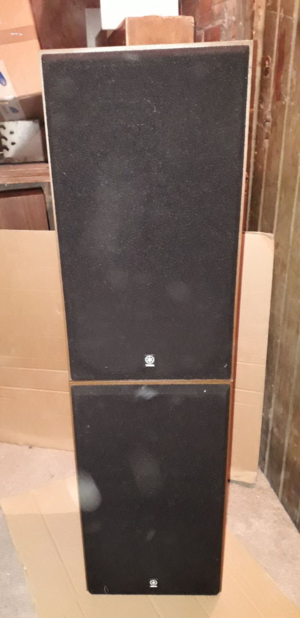 Enceintes Yamaha NS-645 Audio et hifi