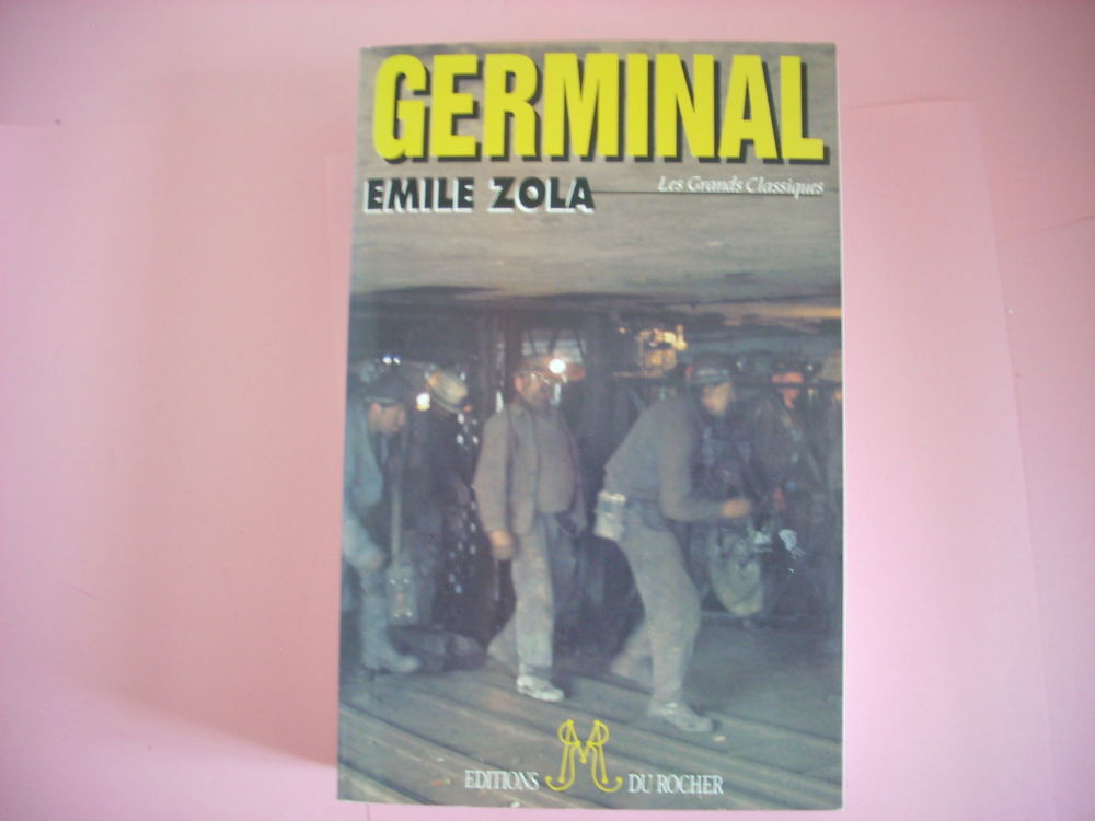 Germinal Emile Zola Livres et BD