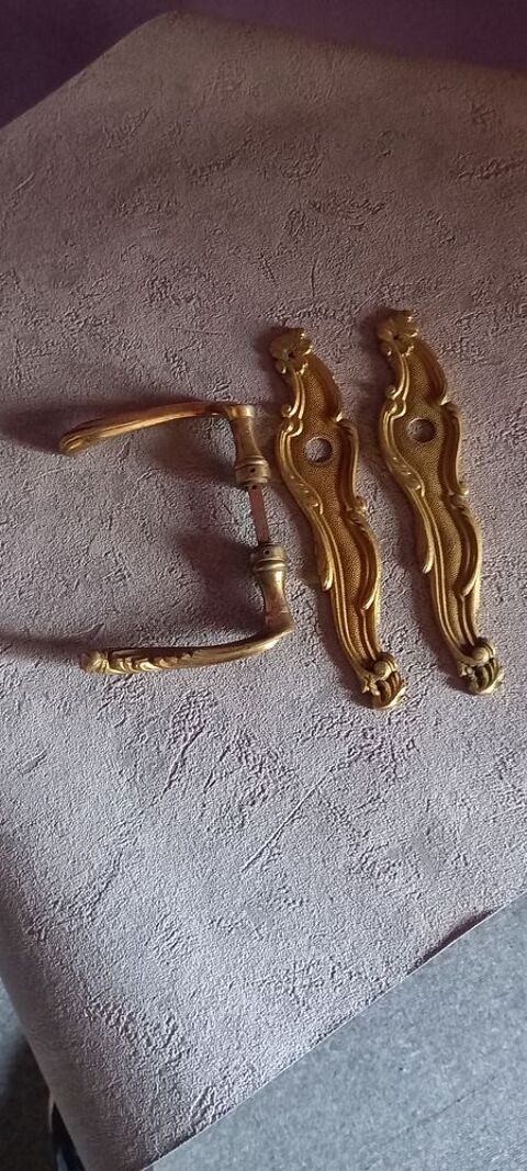 lot de poignees vintage bronze 300 Qu�vert (22)