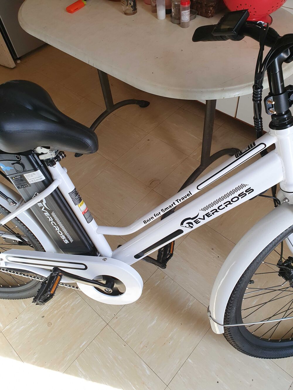 velo electrique evercross Sports