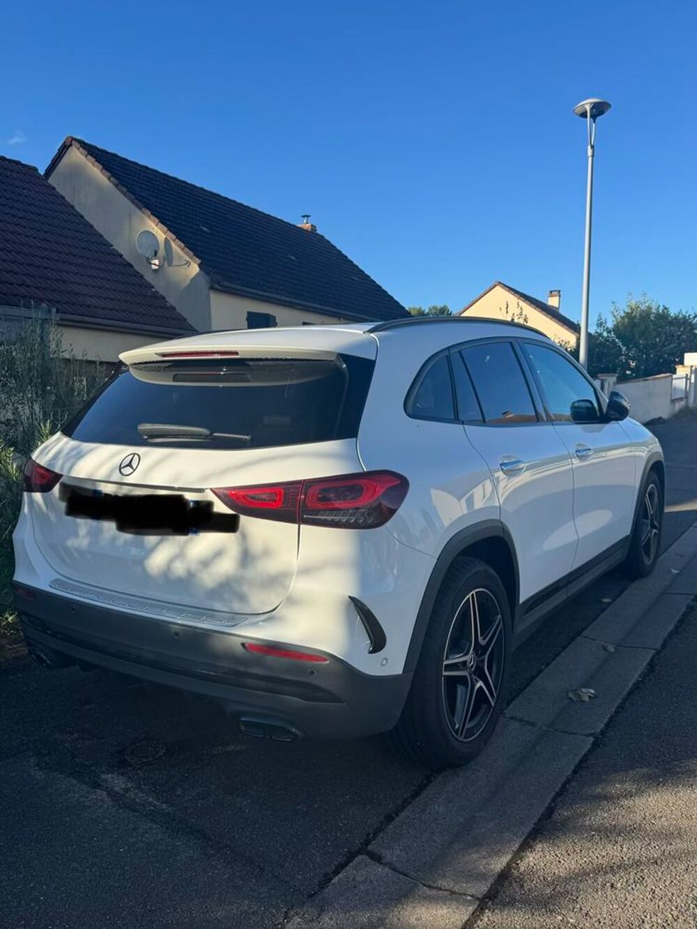 Classe GLA GLA 220 d 8G-DCT 4Matic AMG Line 2020 occasion 72000 Le Mans