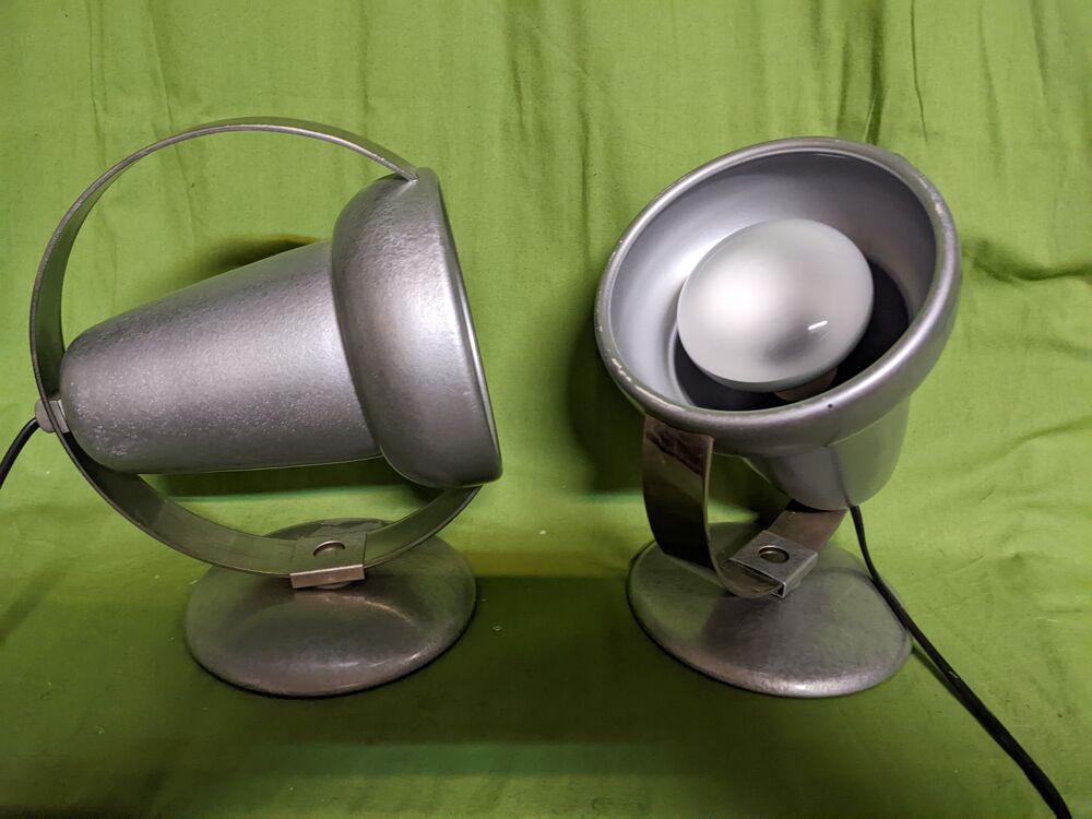 PAIRE DE 2 Lampes Philips a pos&eacute;es ou en applique au choix D Décoration