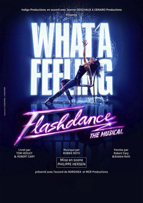 2 places  Flashdance The Musical   Tours vendredi 12 avril 6 Tours (37)