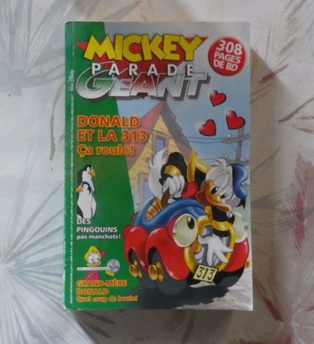 MICKEY PARADE GEANT N&deg;313 DECEMBRE 2009 Livres et BD