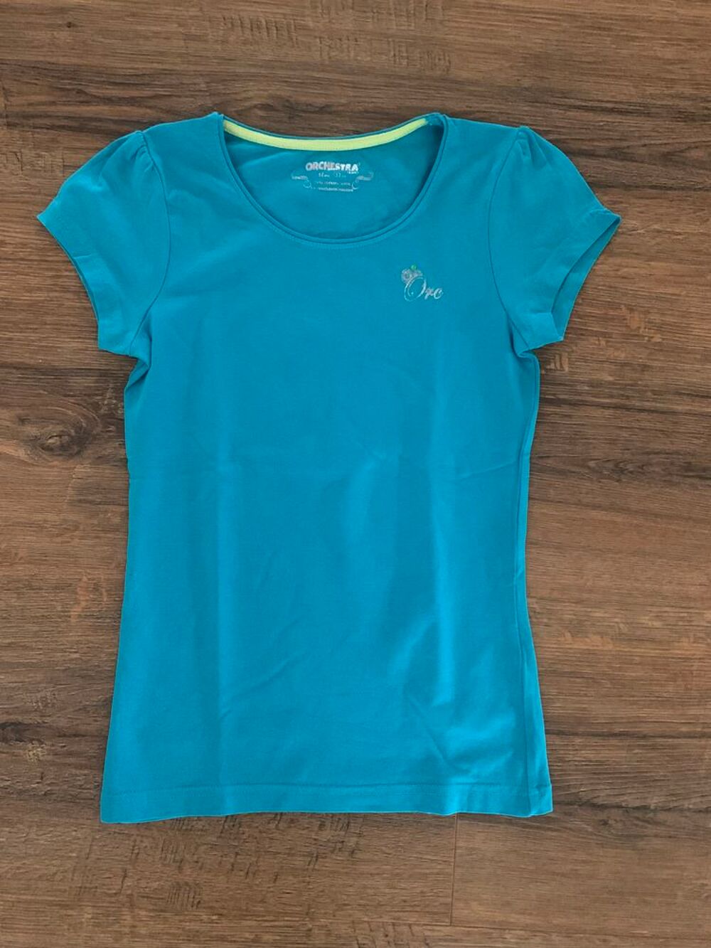 Tee shirt enfant fille " Orchestra " Vêtements enfants