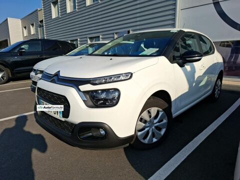 Citroën C3 BlueHDi 100 S&S BVM6 Feel Business 2021 occasion Arnas 69400