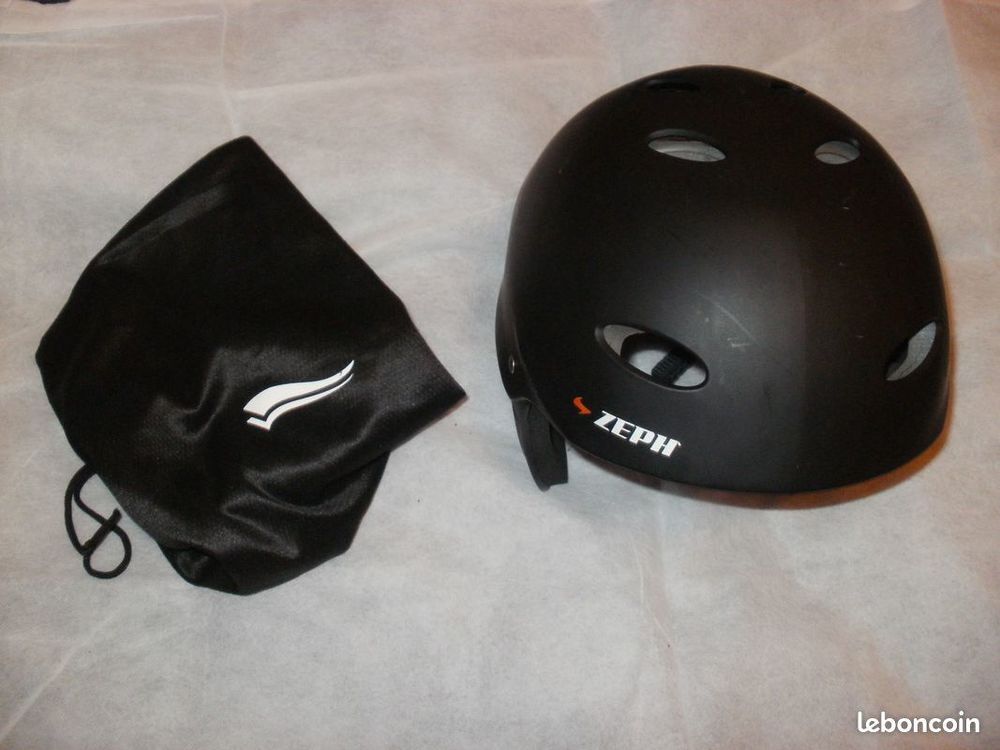 Casque &quot;ZEPH&quot; pour ski, v&eacute;lo, autre... Sports