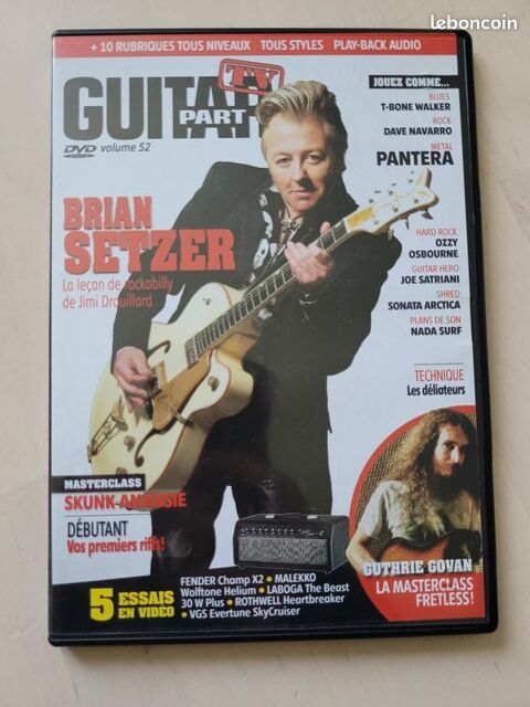 DVD Guitar Part 52 - Brian Setzer 3 Beauchamp (95)
