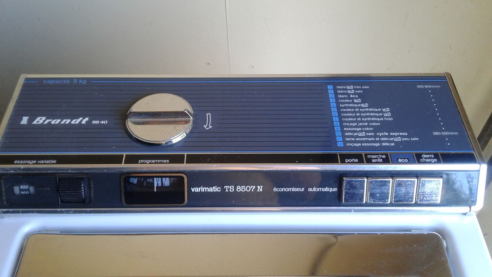   Dépannage électroménager 