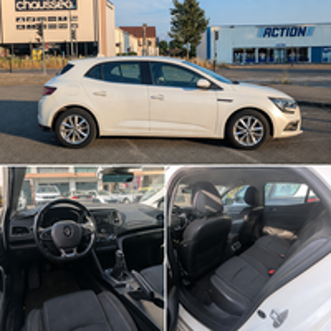 Megane IV M&eacute;gane IV Berline TCe 100 Energy Zen 2016 occasion 13004 Marseille