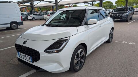 Suzuki Swift 1.2 Dualjet Hybrid Pack 2025 occasion Saint-Hippolyte 66510
