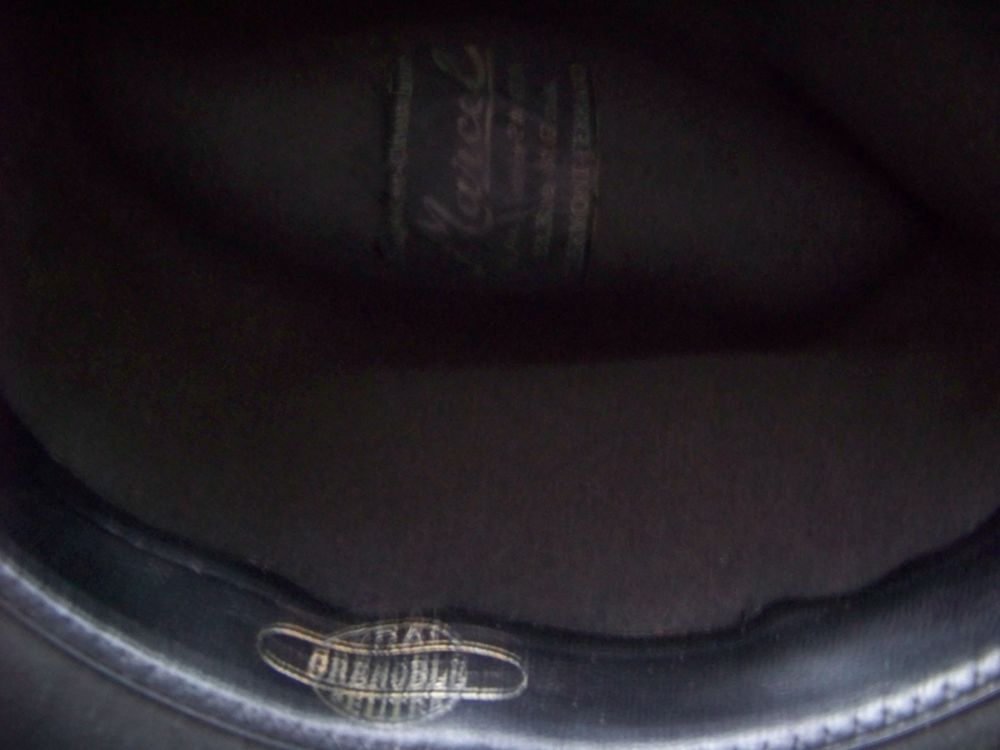 Chapeau feutre homme ancien 