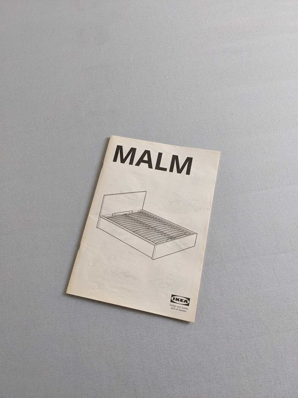 Lit-coffre et Matelas Meubles