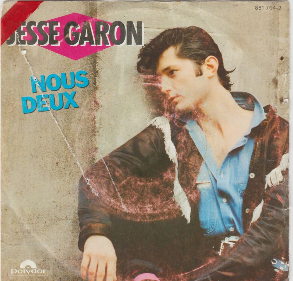 JESSE CARON / 2 X DISQUES VYNIL 45 TOURS CD et vinyles