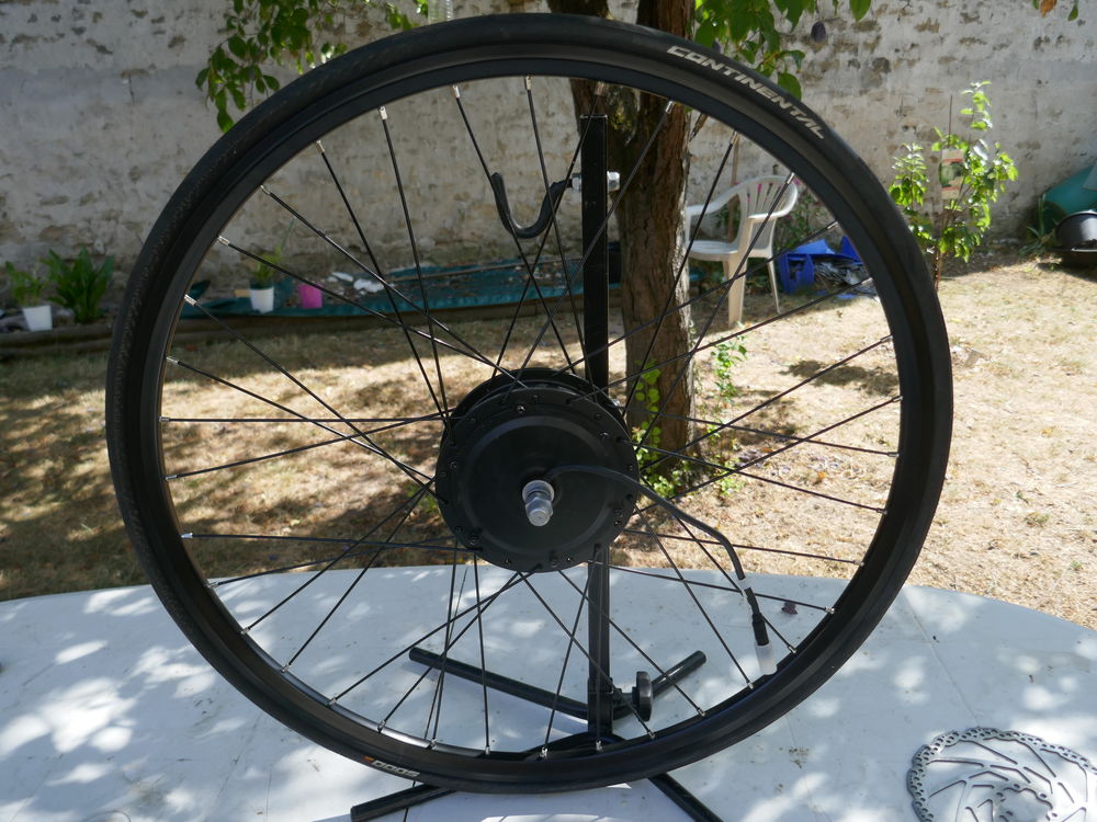 KIT ROUE Avant Electrique Vélos