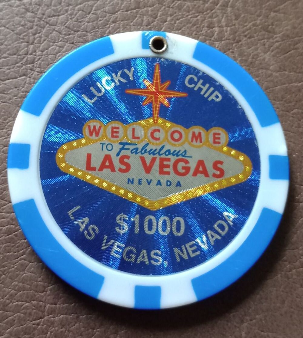 jeton lucky chip las vegas 