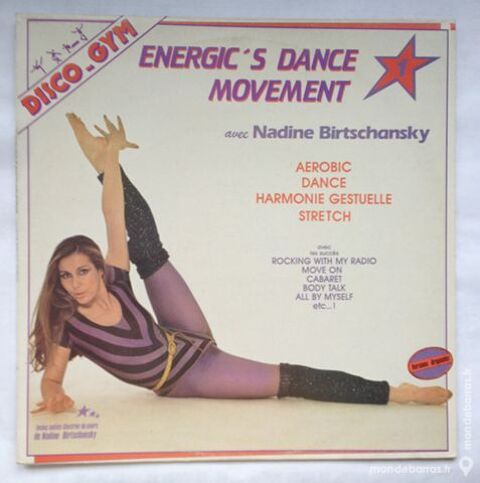 33 tours vinyle Energic's dance movement 2 Achenheim (67)