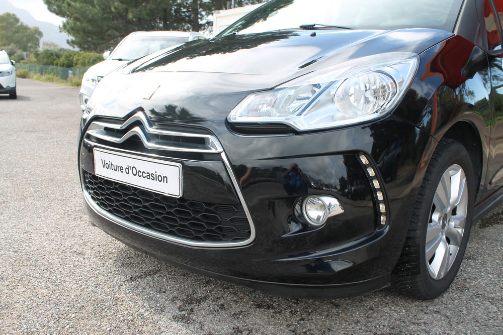 DS3 DS 3 PureTech 82 BVM So Chic 2015 occasion 20260 Calvi