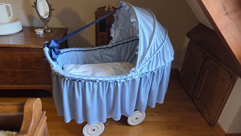Landau de b&eacute;b&eacute; vintage Mobilier enfants