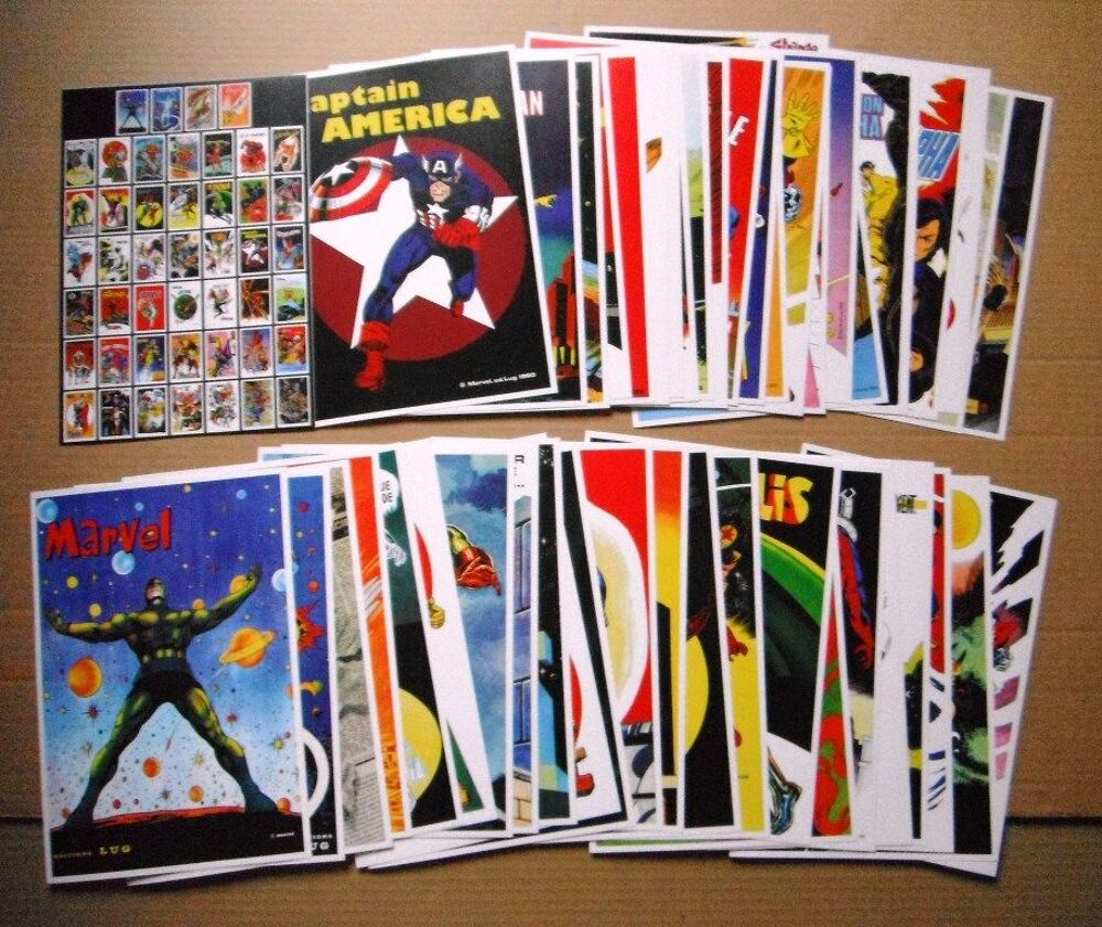 LOT 46 Posters Strange - Marvel Livres et BD