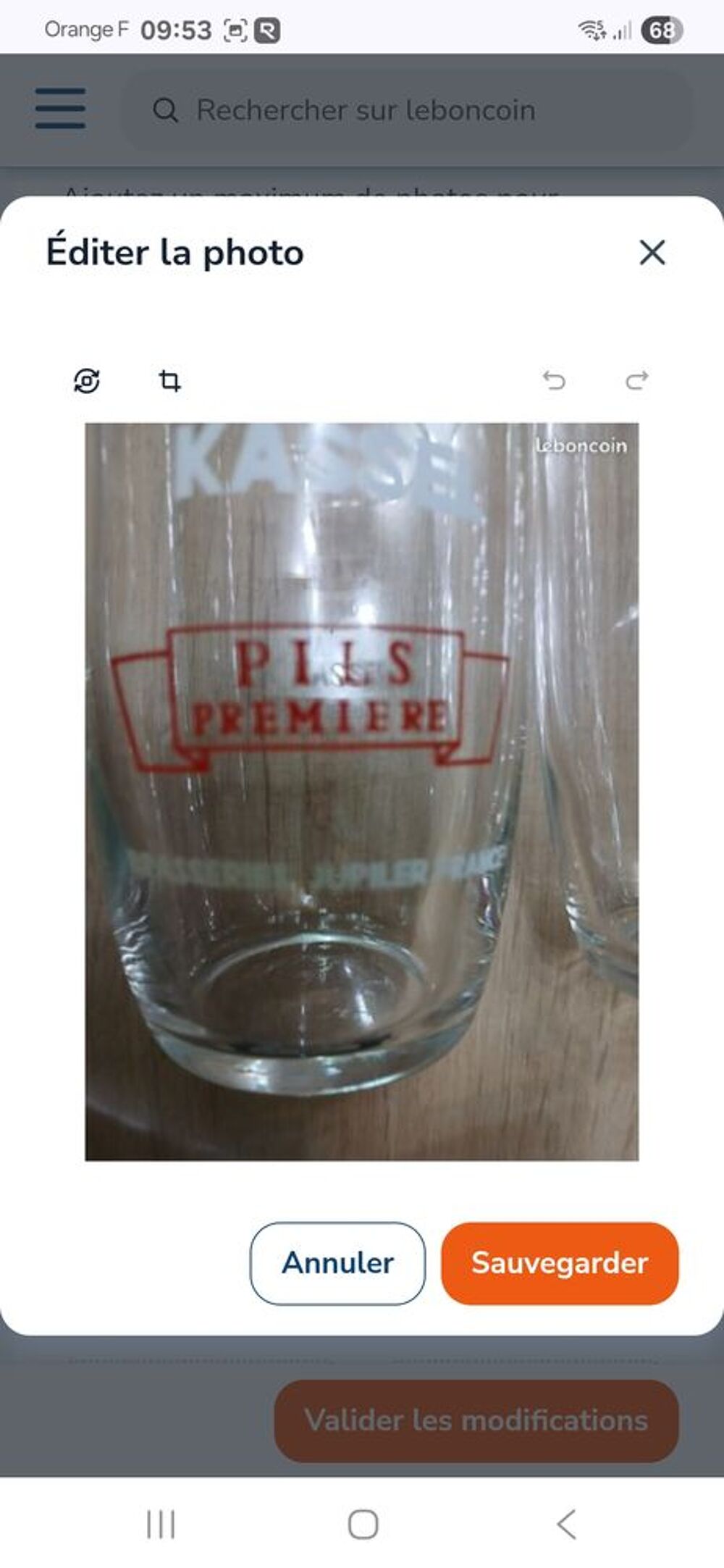 Verres &agrave; biere Décoration