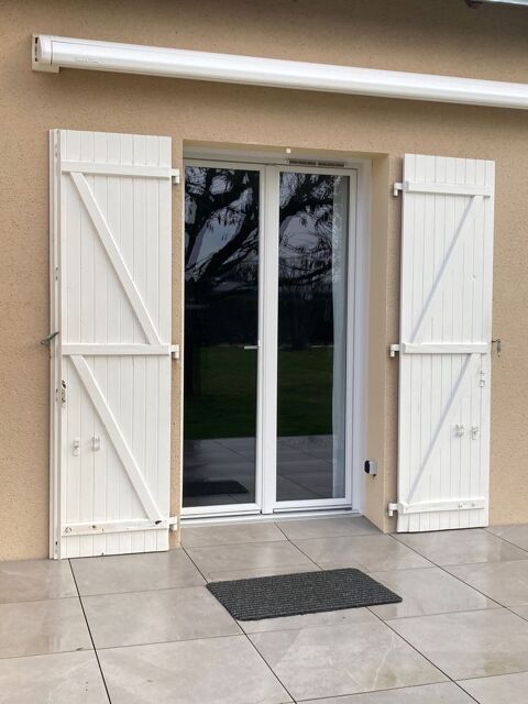 volets bois 80 Verri�res-en-Anjou (49)