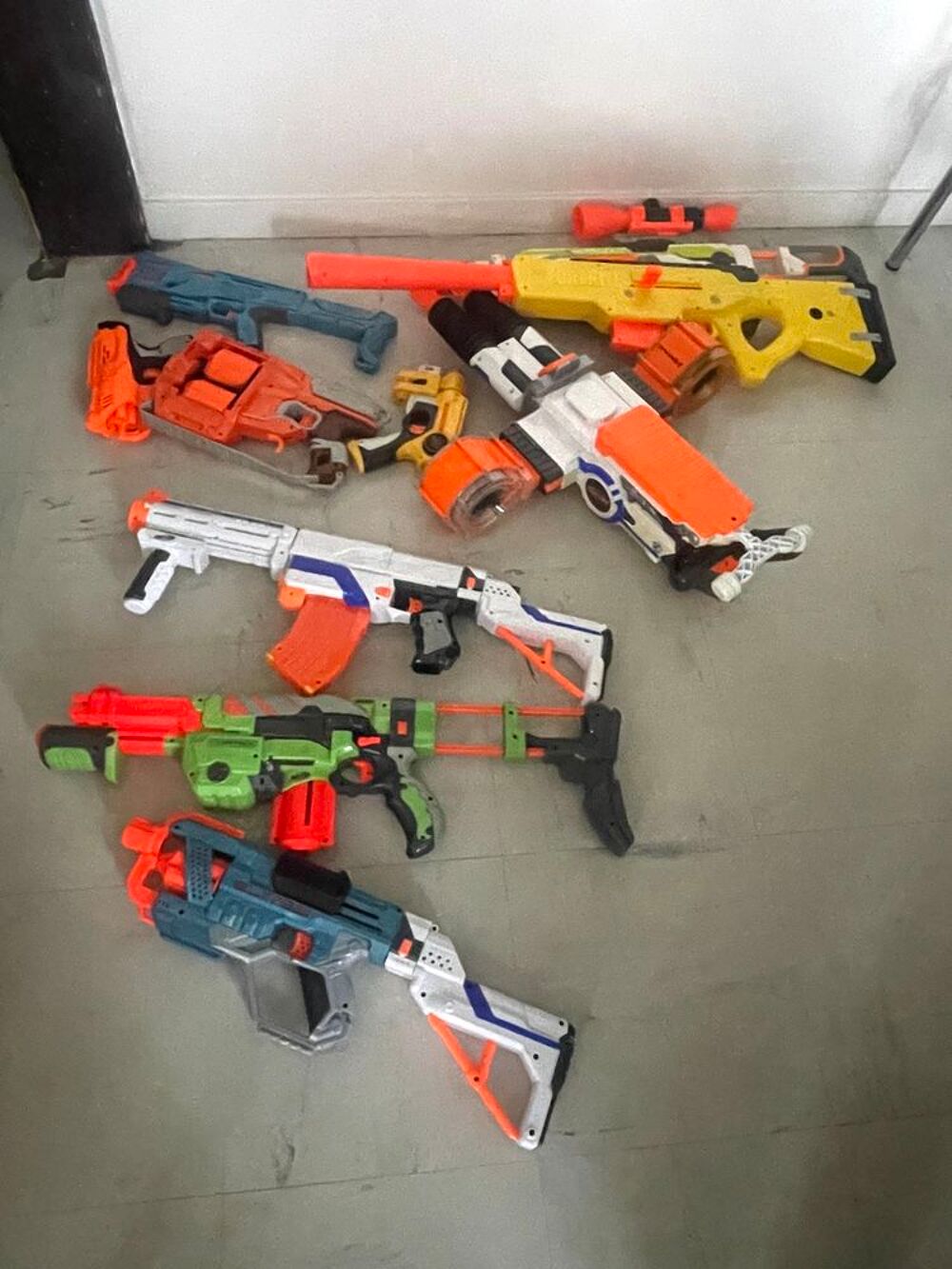 NERFS Jeux / jouets