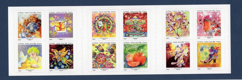 CARNET COMMEMORATIF
FRANCE
NEUF **
NON PLIE 