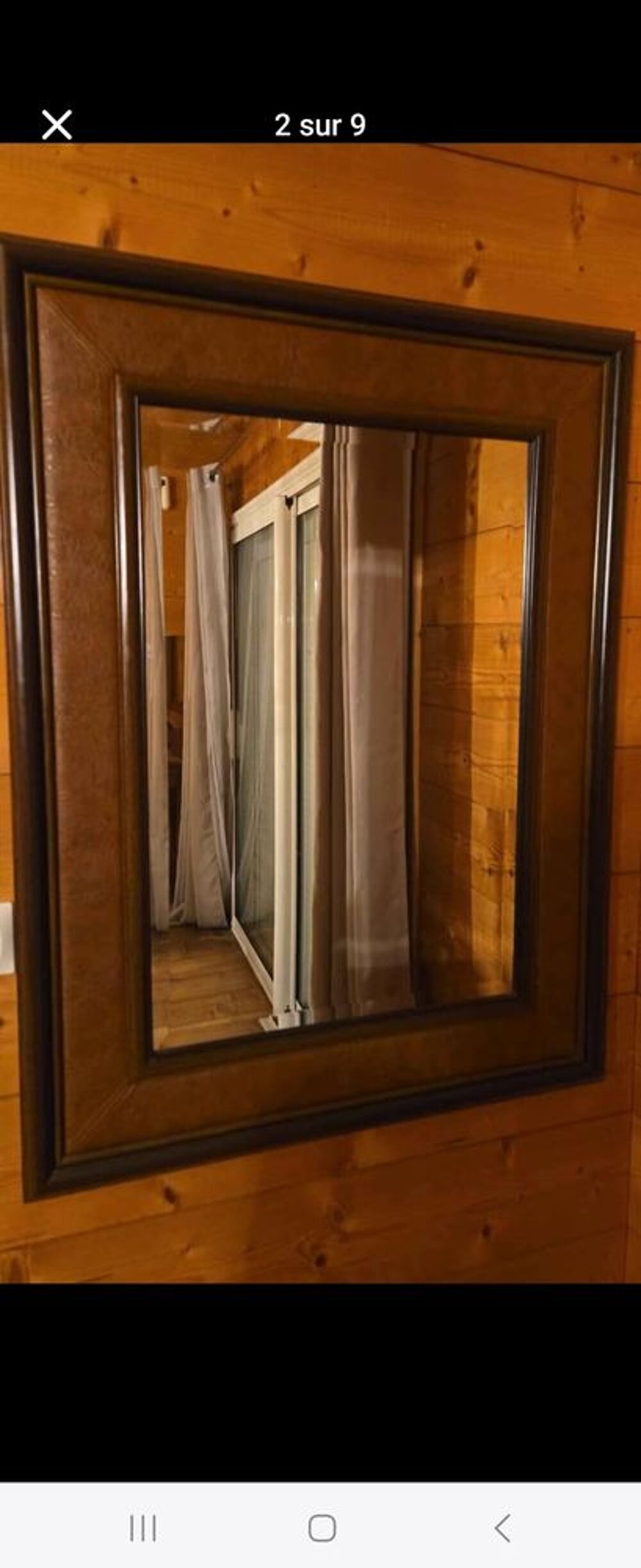 Grand miroir Décoration