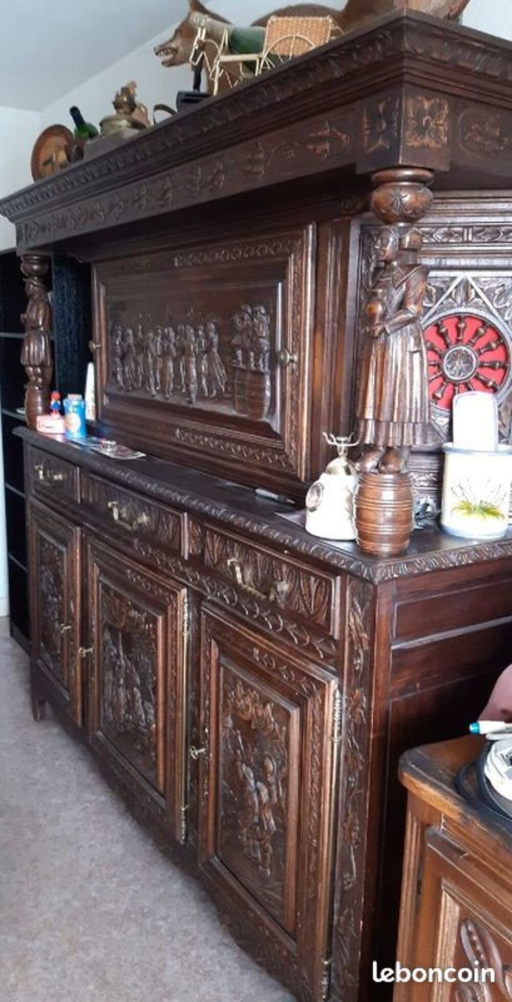 Salle &agrave; manger Bretonne Meubles