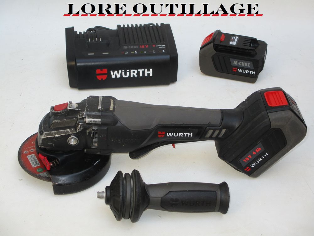 WURTH AWS 18-125 p compact Bricolage