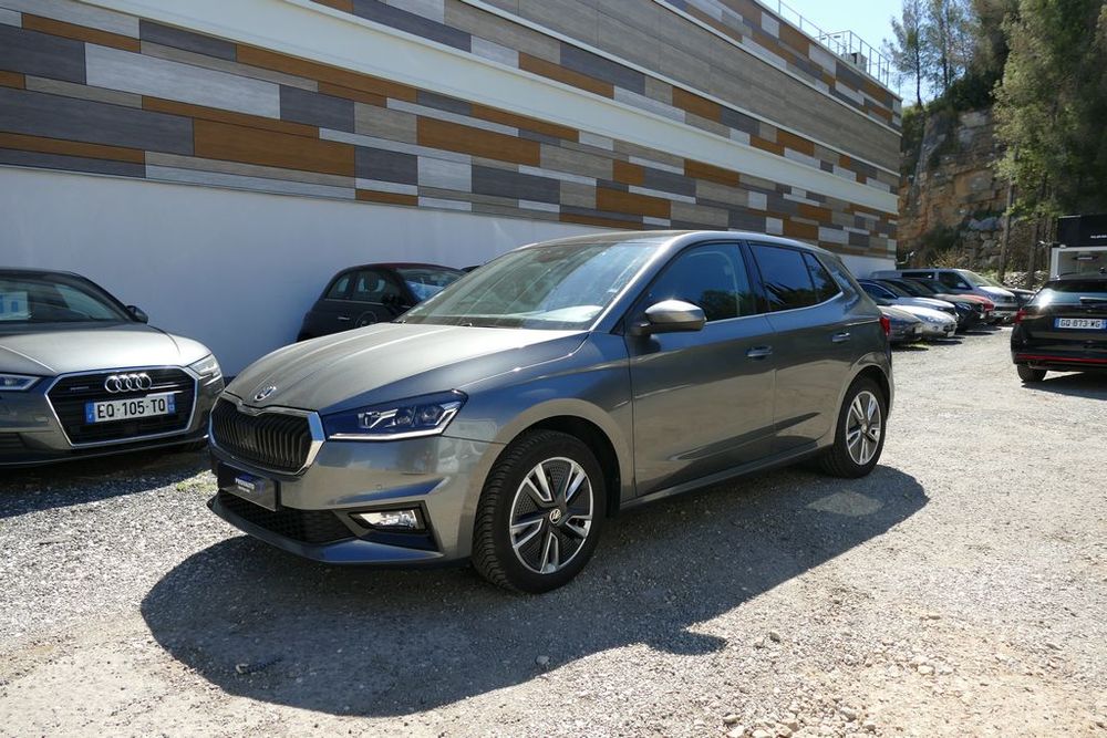 Fabia 1.0 TSI 110 ch DSG7 Style 2021 occasion 13600 La Ciotat