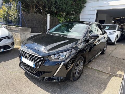 Peugeot 208 PureTech 100 S&S BVM6 Allure 2022 occasion Villenave-d'Ornon 33140