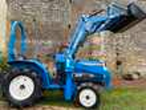 Micro tracteur Mitsubischi chargeur Jardin