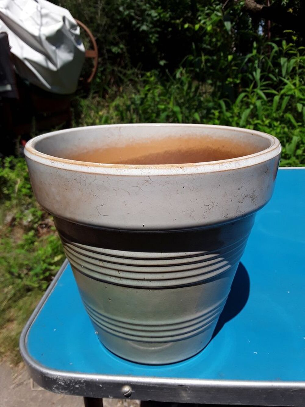 cache pot Jardin
