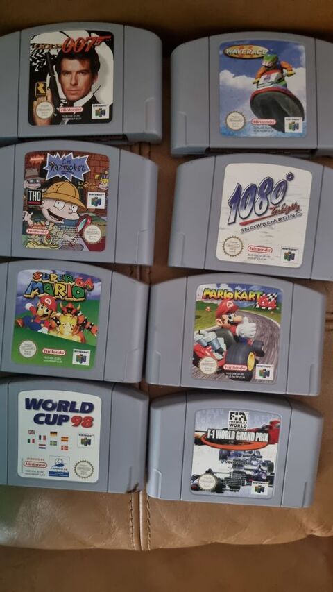 Lot 8 jeux Dijon (21)