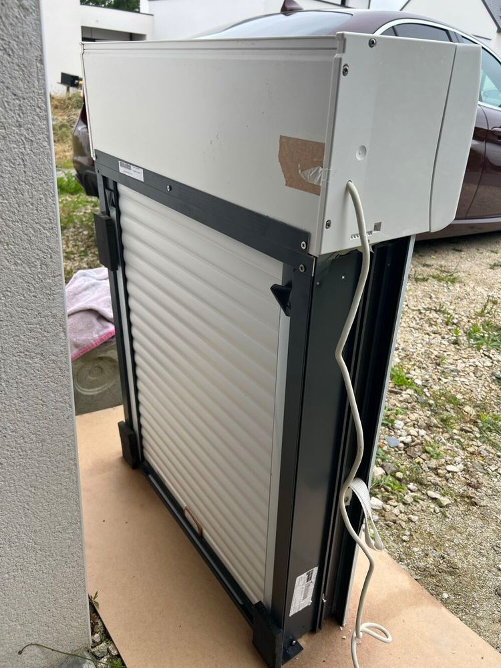 Fen&ecirc;tre L Line oscillo battante Bricolage