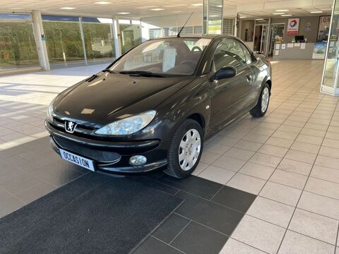 Peugeot 206 cc 1.6 110 cv 16v Garantie 3 mois