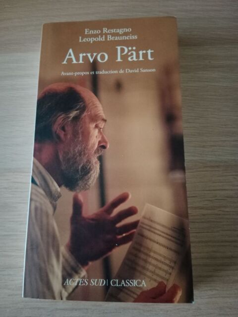 Arvo P�rt - Enzo Restagno 65 Sautron (44)