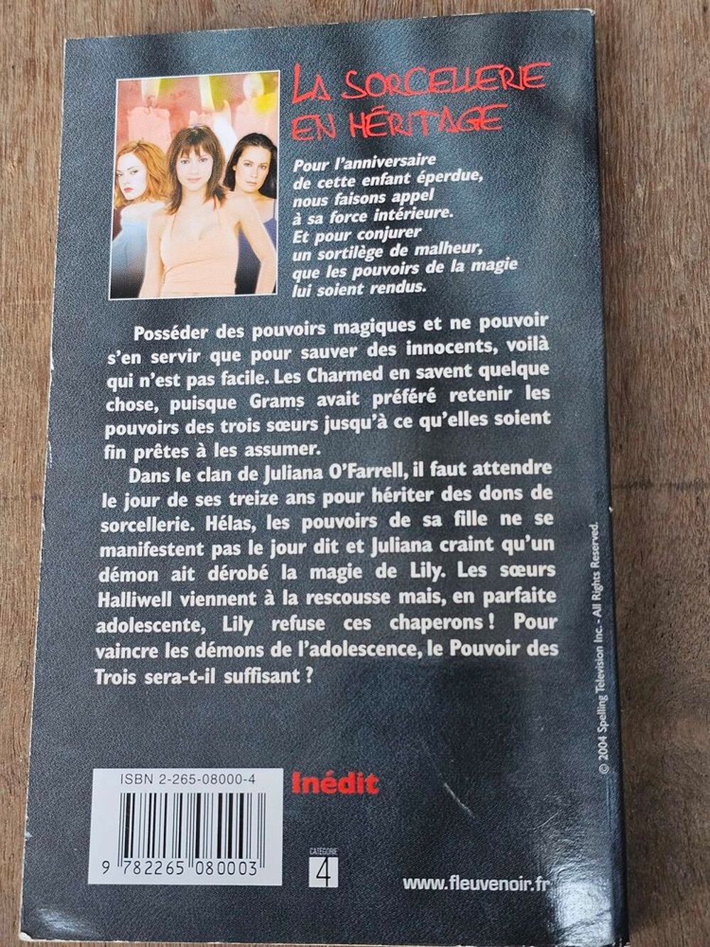 charmed la sorcellerie en h&eacute;ritage Livres et BD