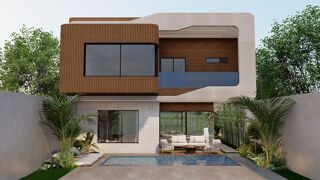  Terrain  vendre 300 m Marrakech, maroc