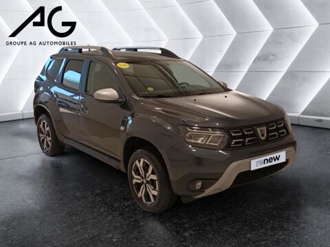 Dacia Duster Blue dCi 115 4x2 Prestige 2022 occasion Charleville-M&eacute;zi&egrave;res 08000