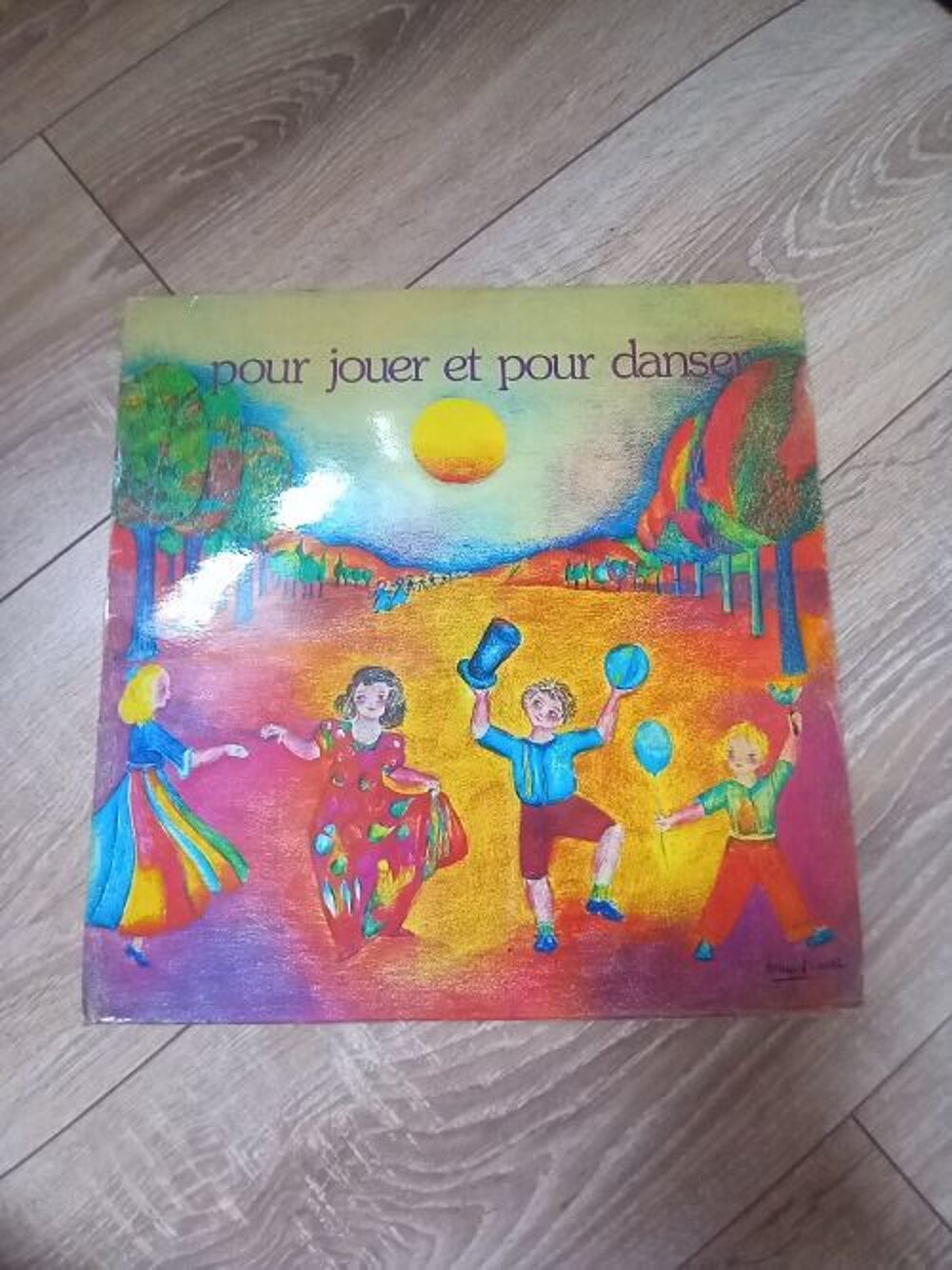Pour jouer et pour danser par M. Abbadie et AM. Gillie vinyl CD et vinyles