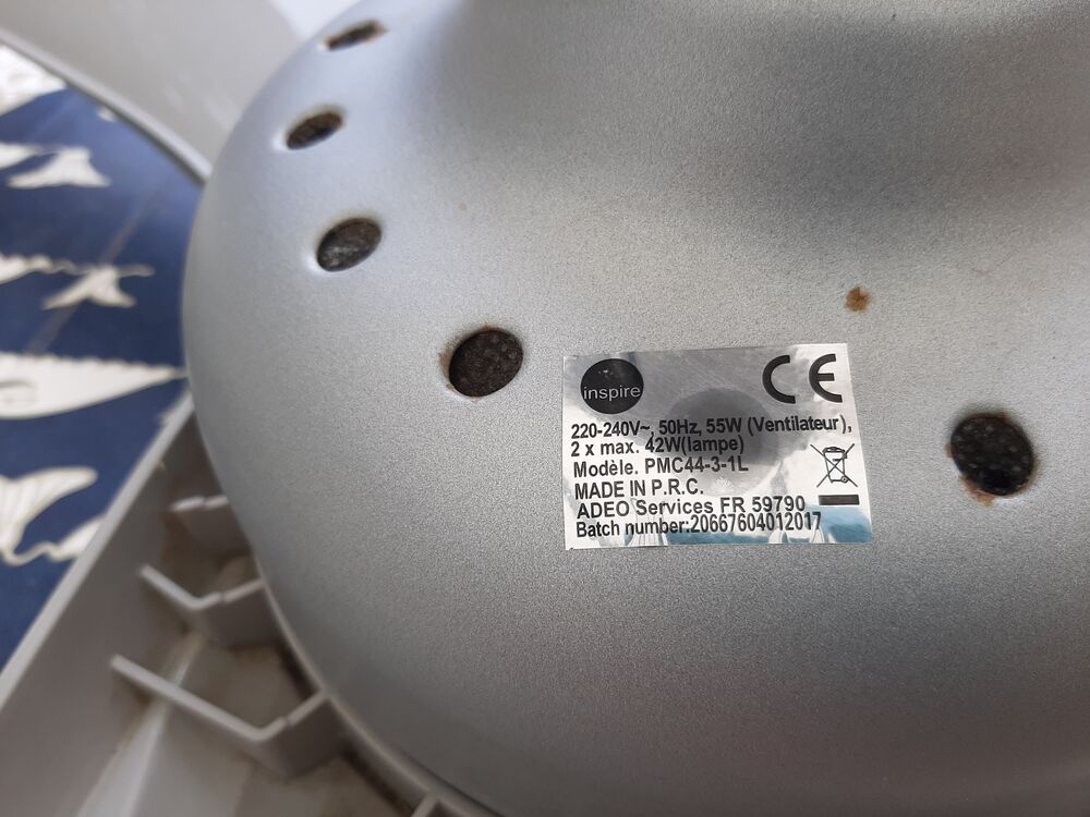 ventilateur de plafond. Electroménager