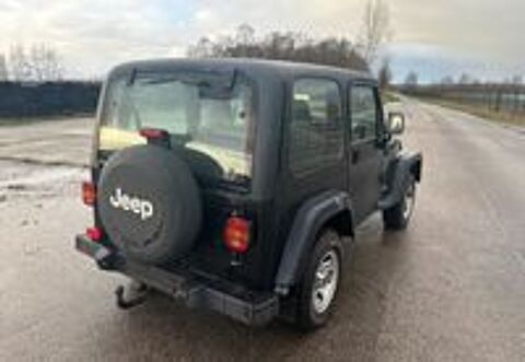 Wrangler 1997 occasion 83250 La Londe-les-Maures