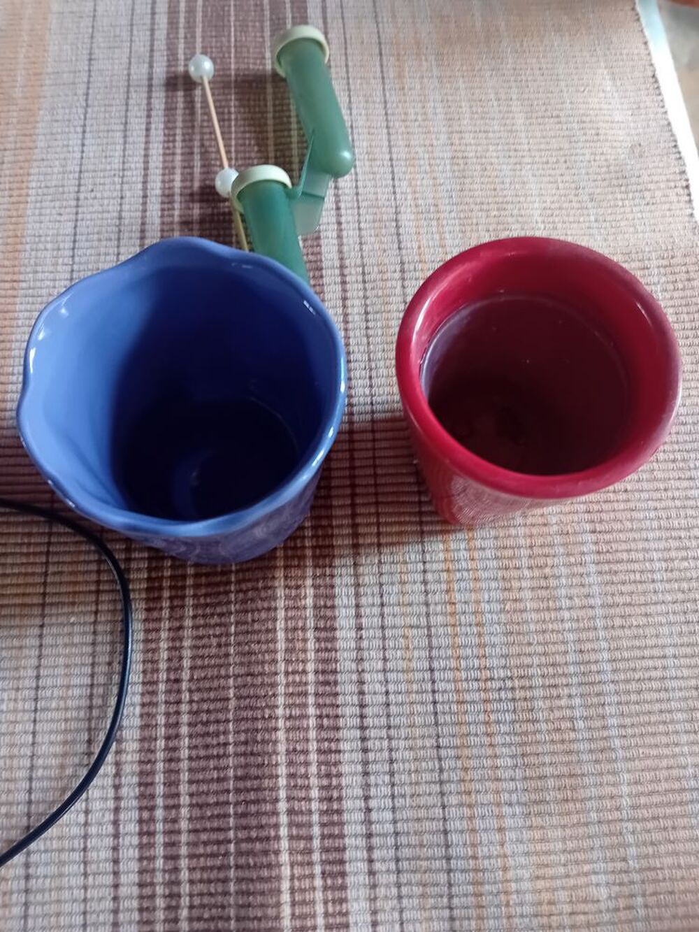 PETITS POTS POUR ORCHIDEE Décoration