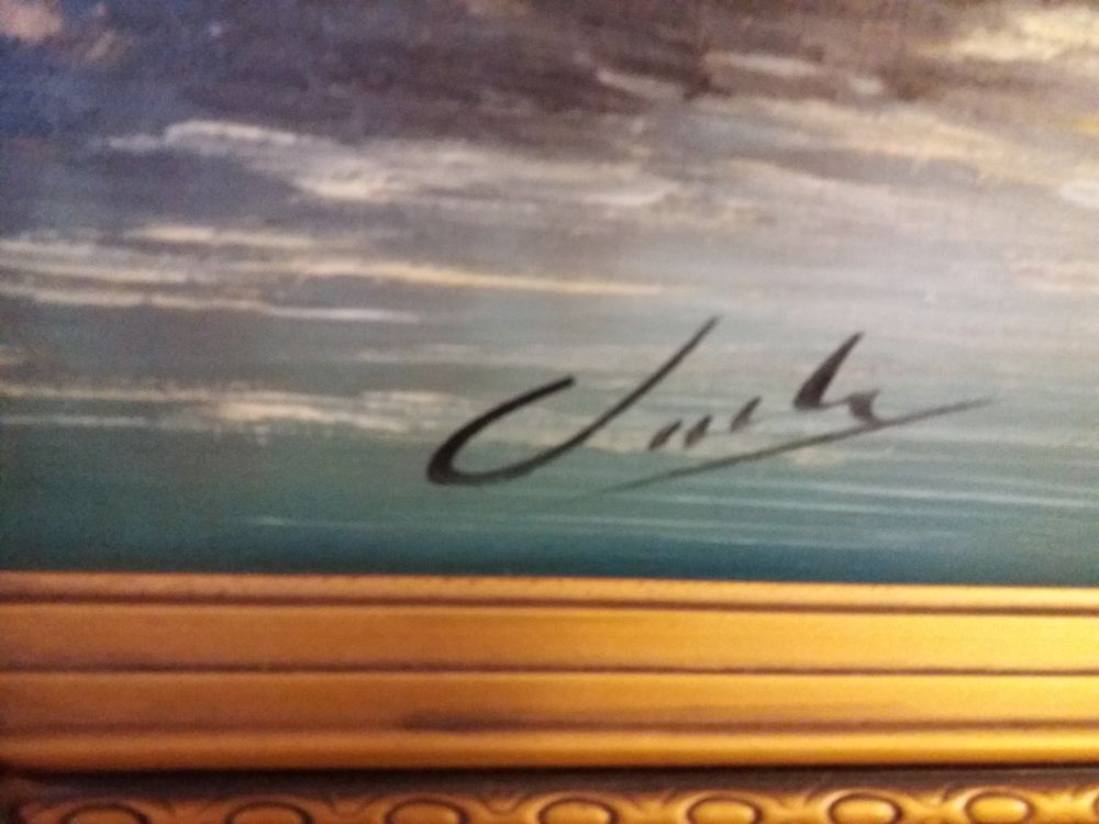tableaux anciens sur peint sur toile Décoration