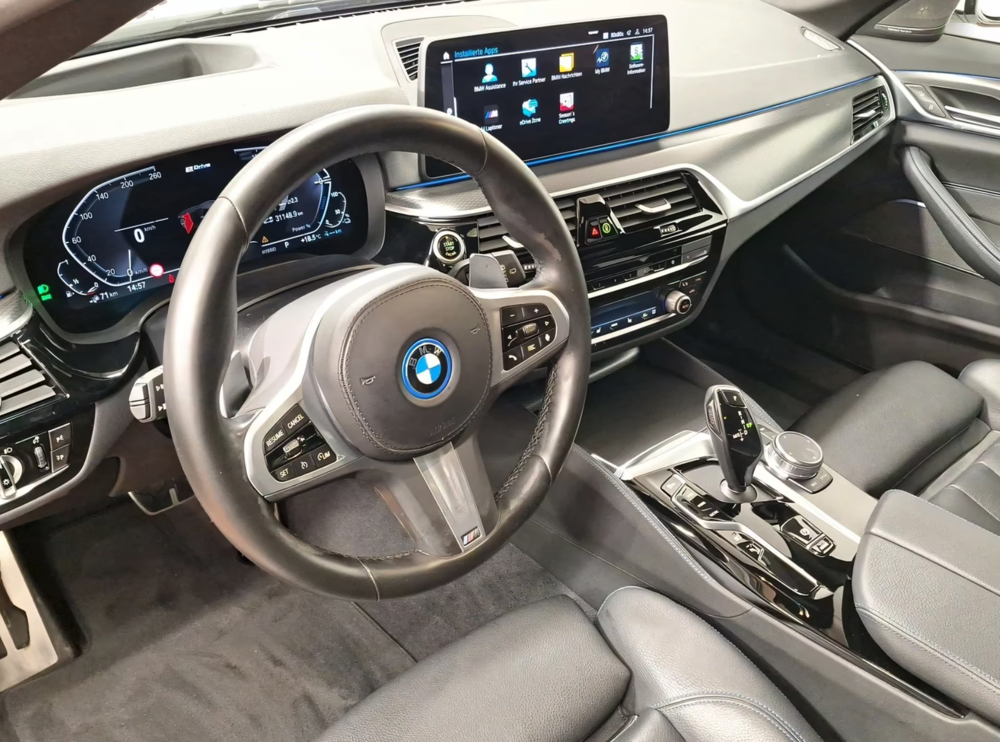 S&eacute;rie 5 Touring 530e TwinPower Turbo 292 ch BVA8 M Sport 2022 occasion 59000 Lille