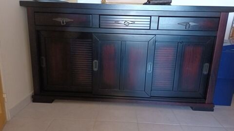 BAHUT BAS  WENGE 390 Cagnes-sur-Mer (06)