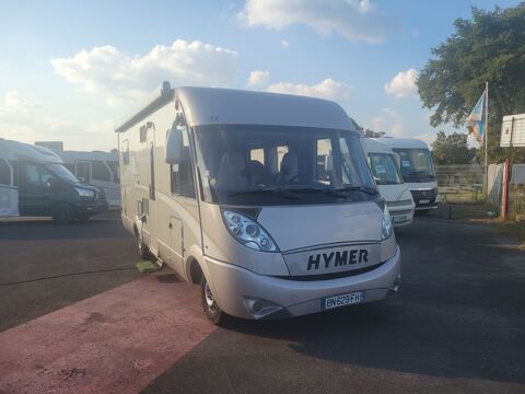 HYMER Camping car 2011 occasion La Mézière 35520